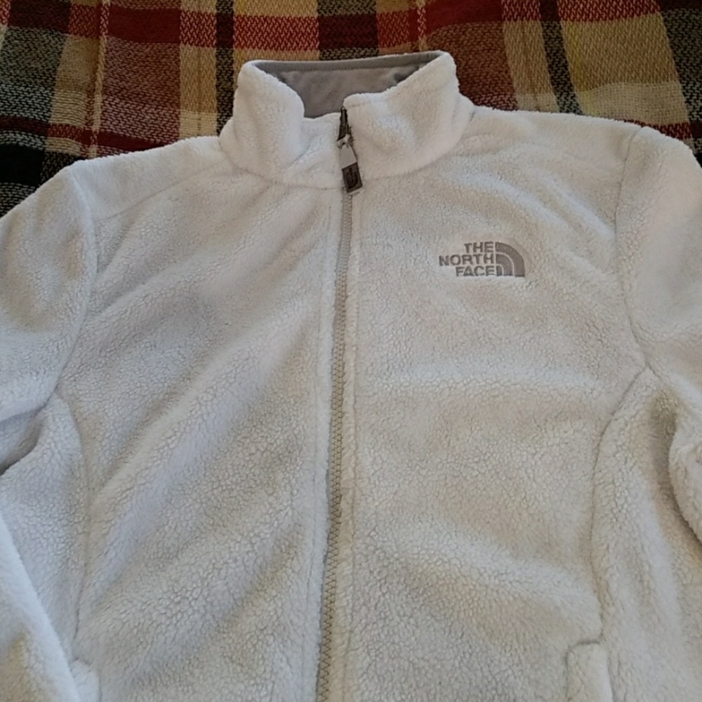 The North Face fleece zip up